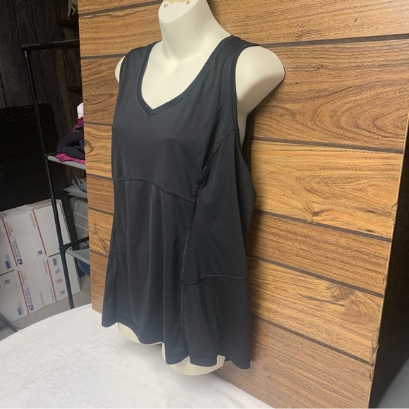 Tek Gear dry Tek black workout tank top size XXL - Picture 3 of 4
